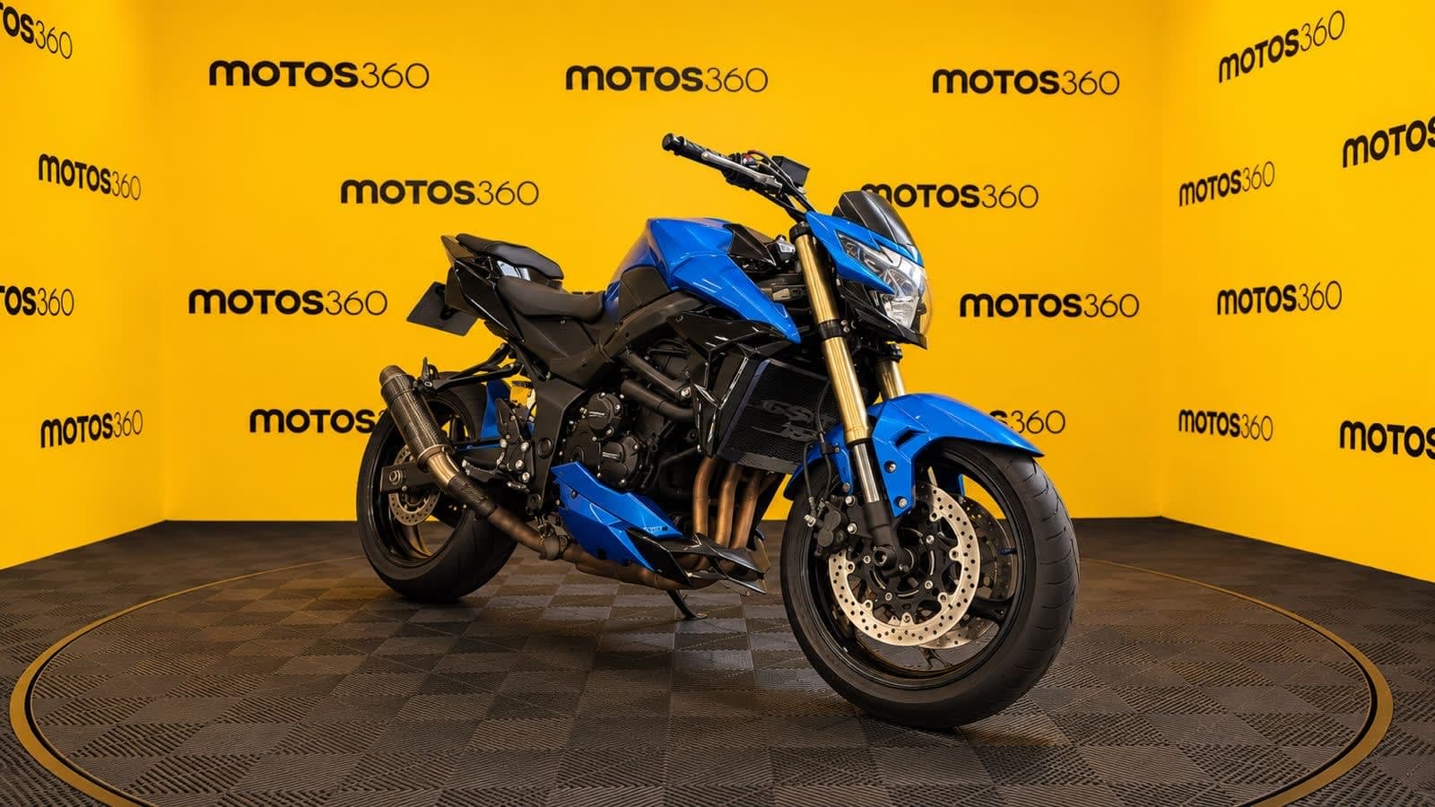 Suzuki GSR 750 2015