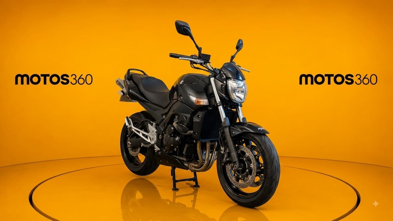 Suzuki GSR 600 2009