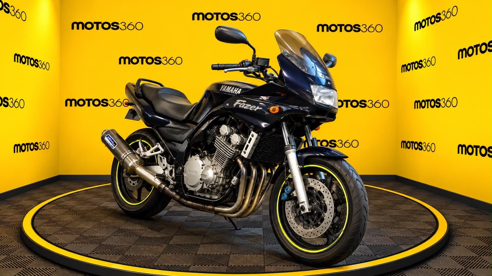 Yamaha FZS 600 Fazer 2001