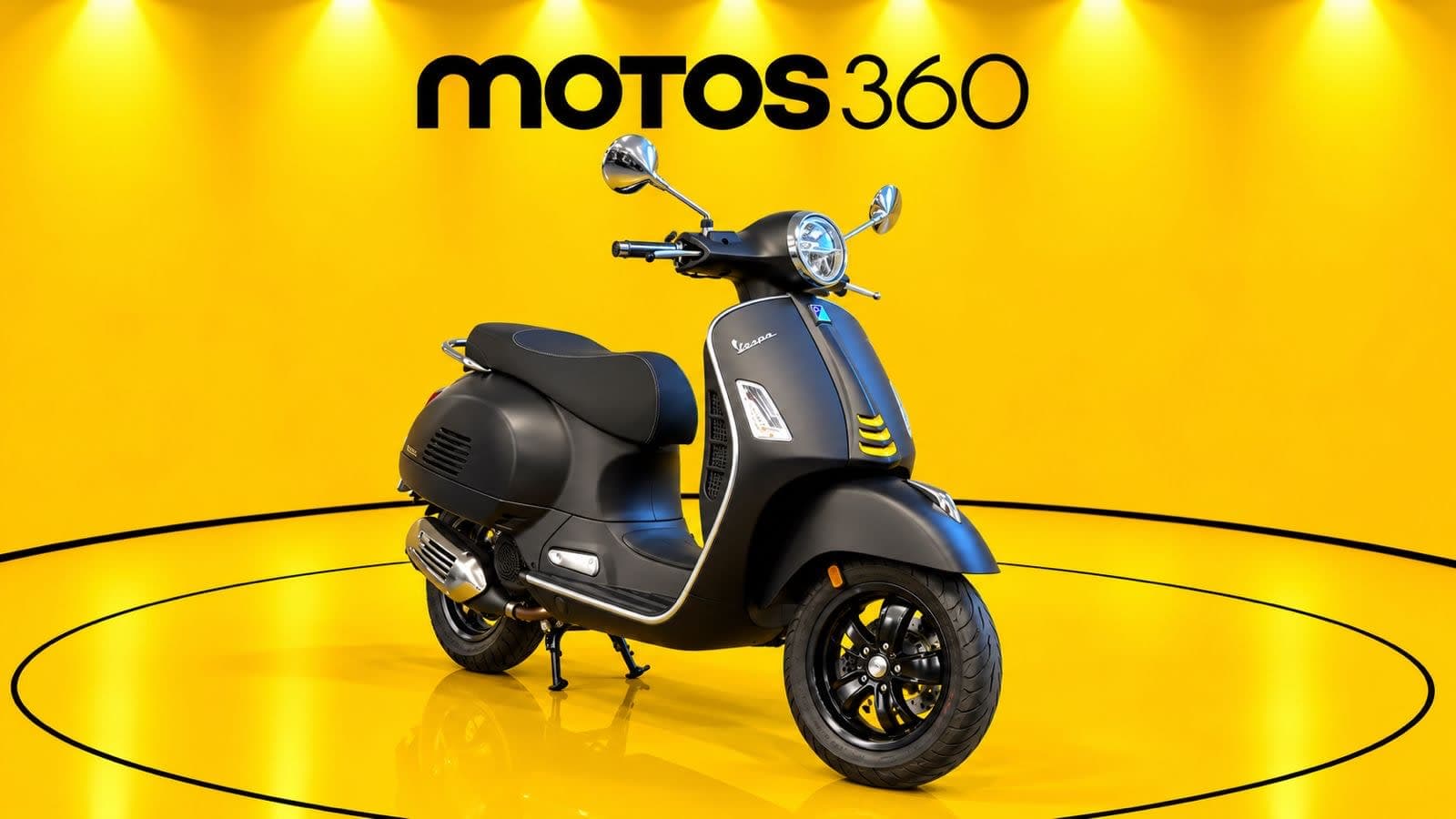 Vespa GTS 125 Supertech 2022