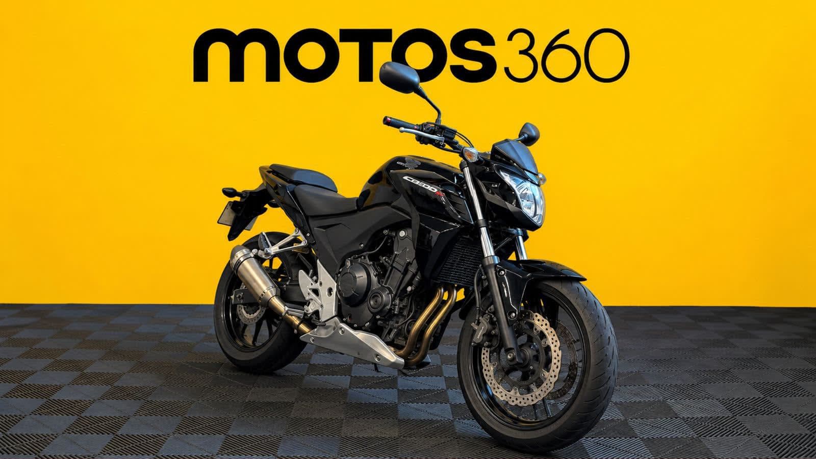 HONDA CB F 2013